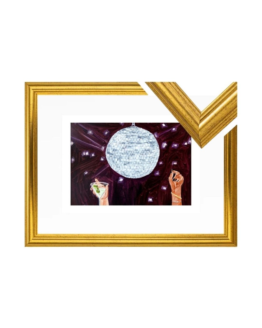 The Disco Ball Fine Art Print