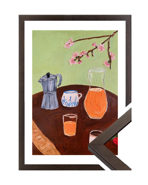 Late Breakfast Fine Art Print