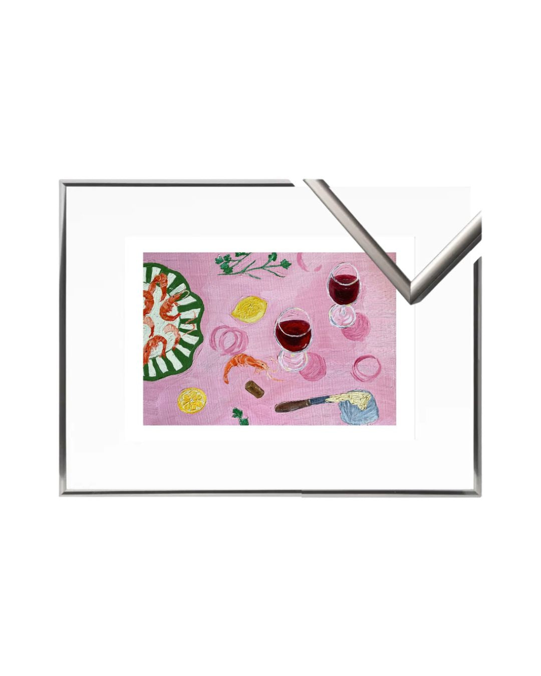 Snack After the Beach Fine Art Print