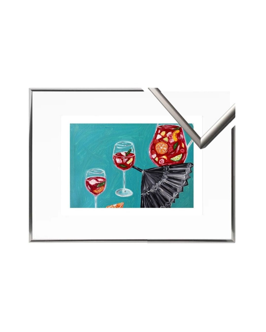 Refreshment in the Sun Fine Art Print
