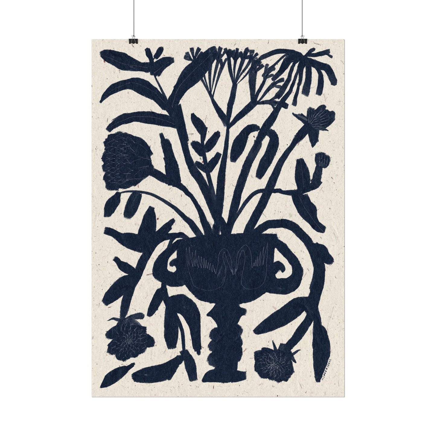 Tabby Booth SPRING FLOWERS Fine Art Print
