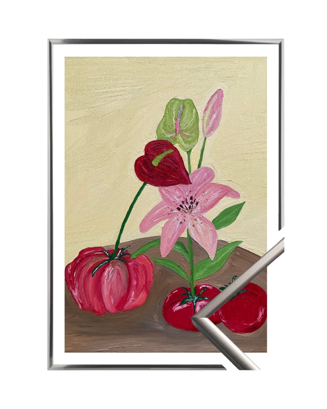 Garden Table Fine Art Print