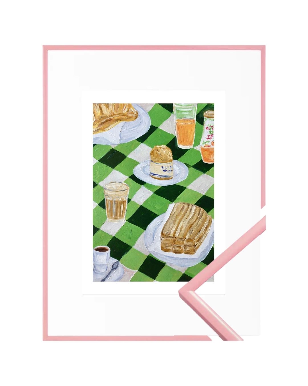 Shall We Share the Toast? Fine Art Print