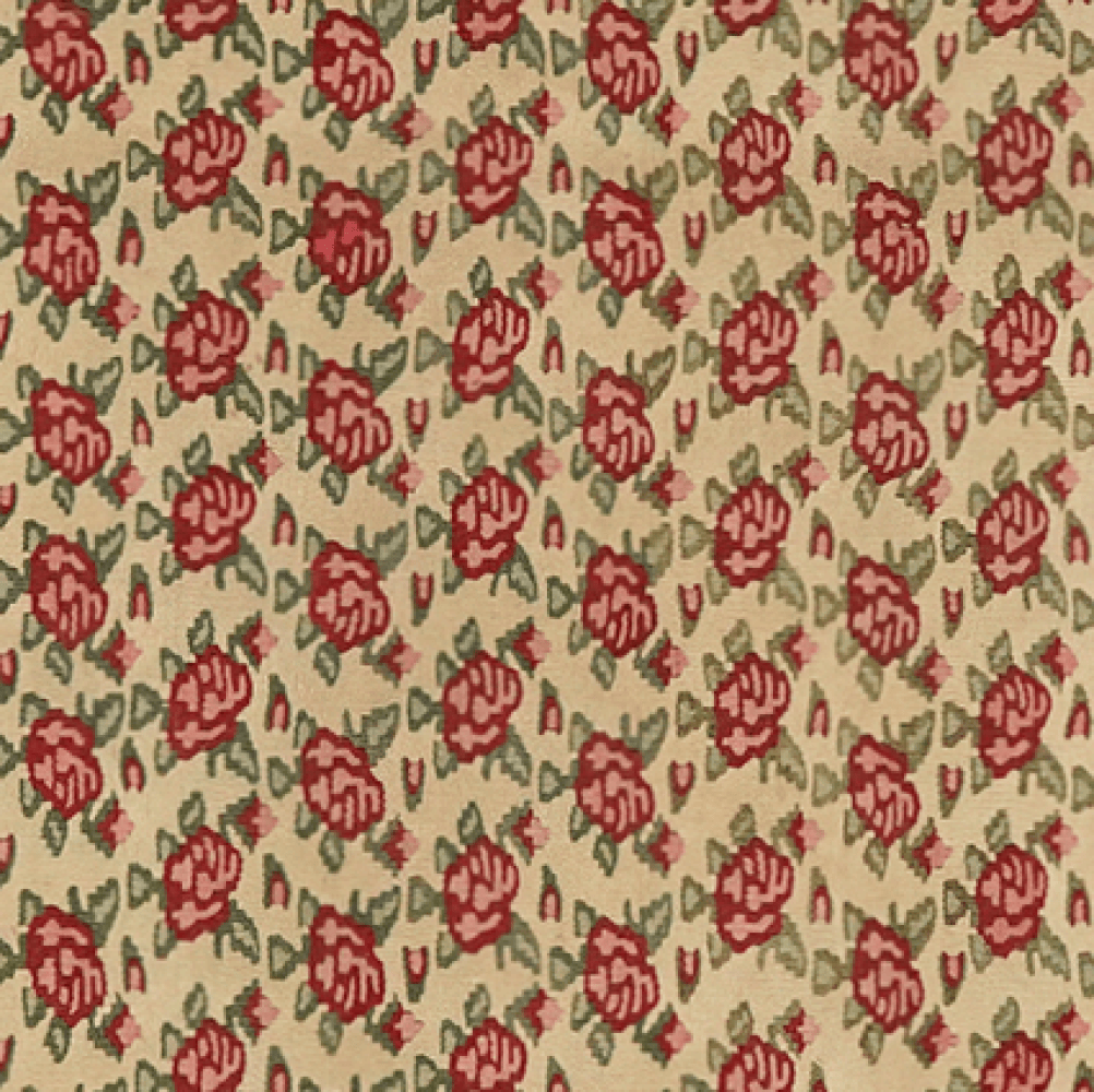 Kelim Senneh · Handgewebt – Beige, 53x100 cm, 100% Schurwolle | Ansicht 4