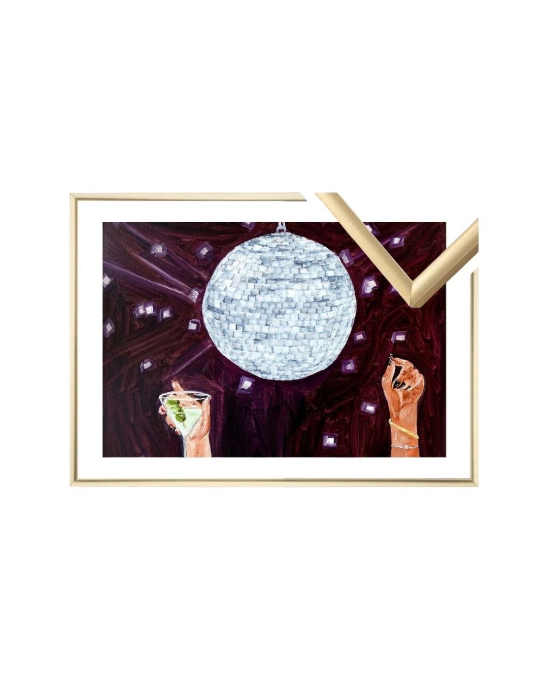 The Disco Ball Fine Art Print
