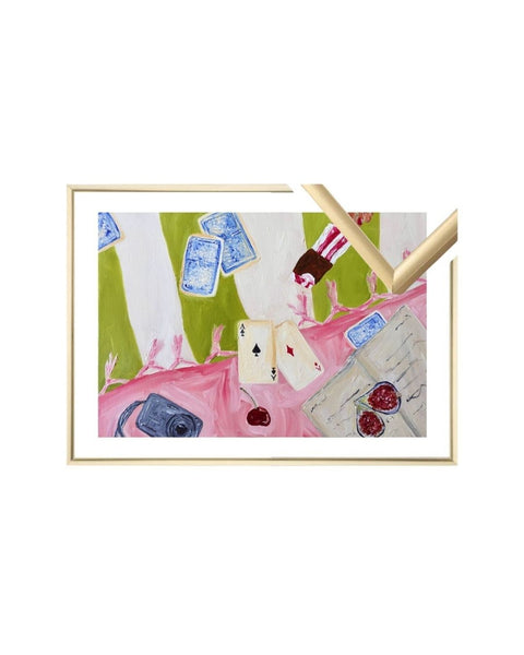 Want to Play? Fine Art Print