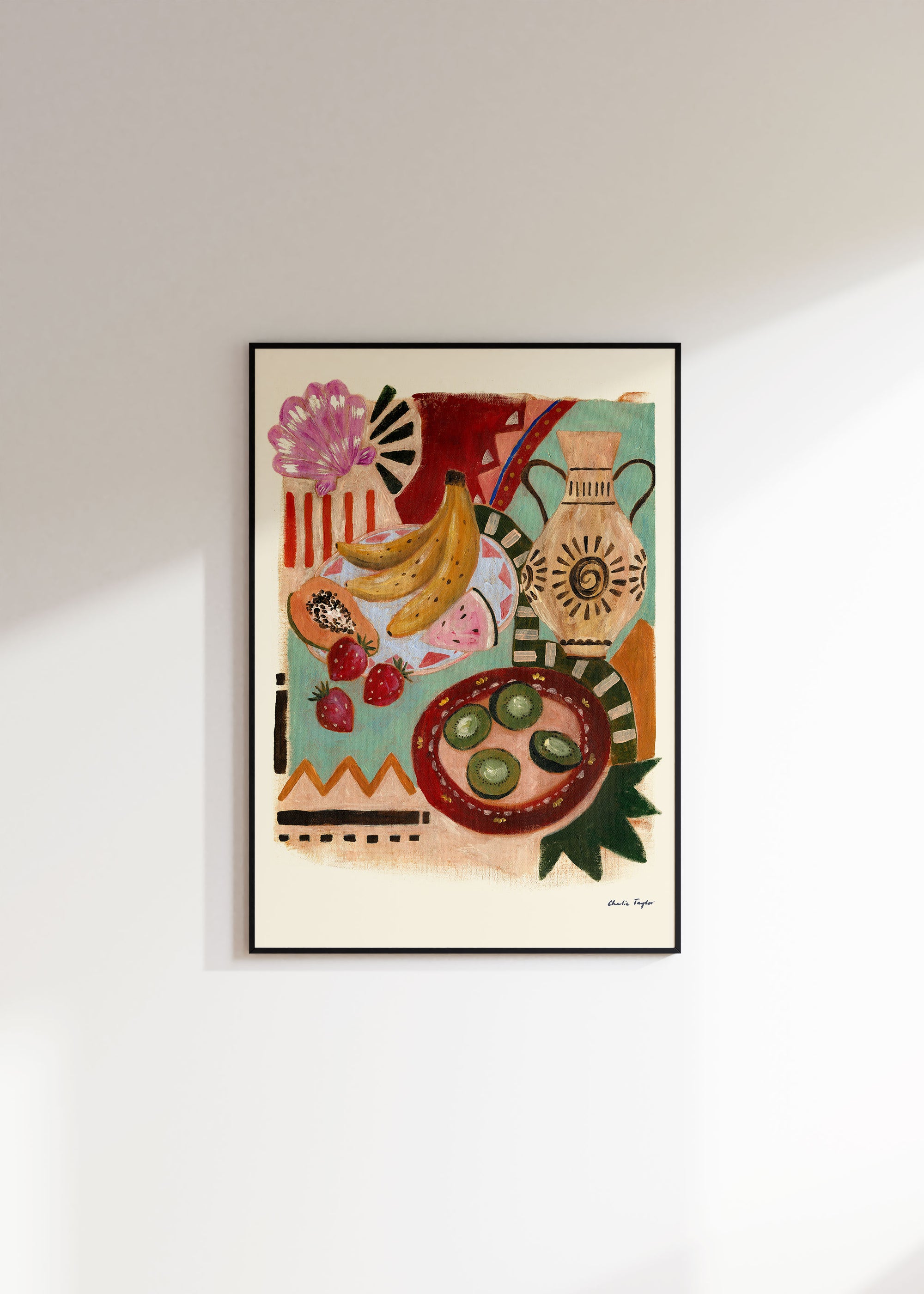 'Beach Eats' Print
