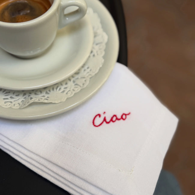 Set of 4 Napkins "Ma Che Dici?"