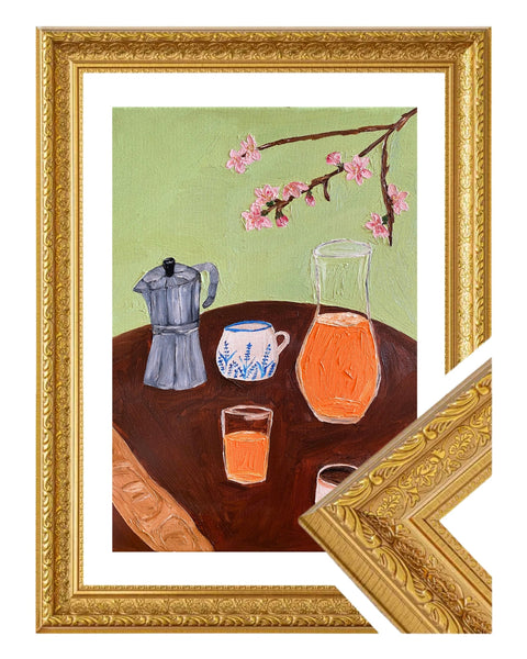 Late Breakfast Fine Art Print