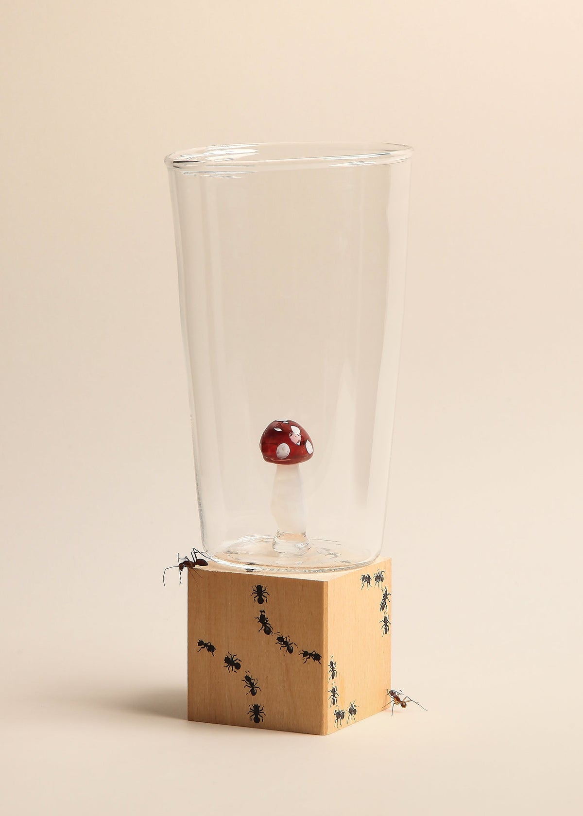 Mushroom Glasses