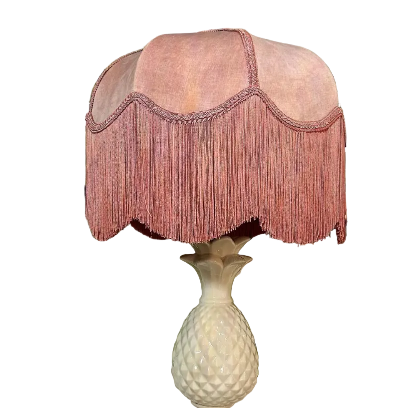 The Lotte Fringed Lampshade
