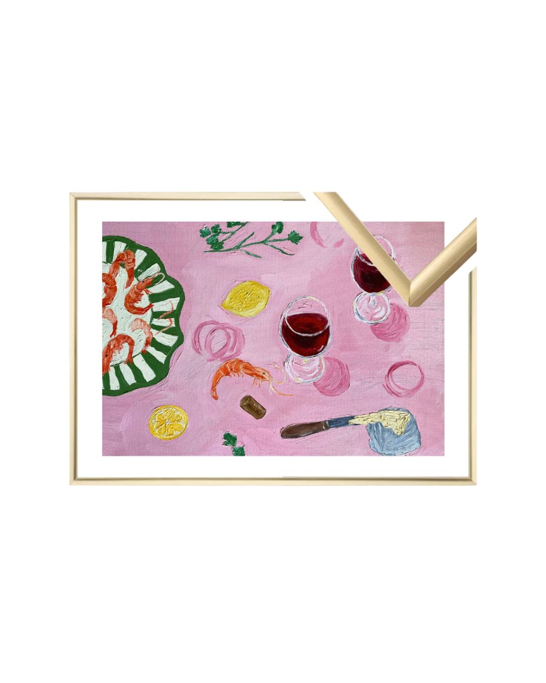 Snack After the Beach Fine Art Print