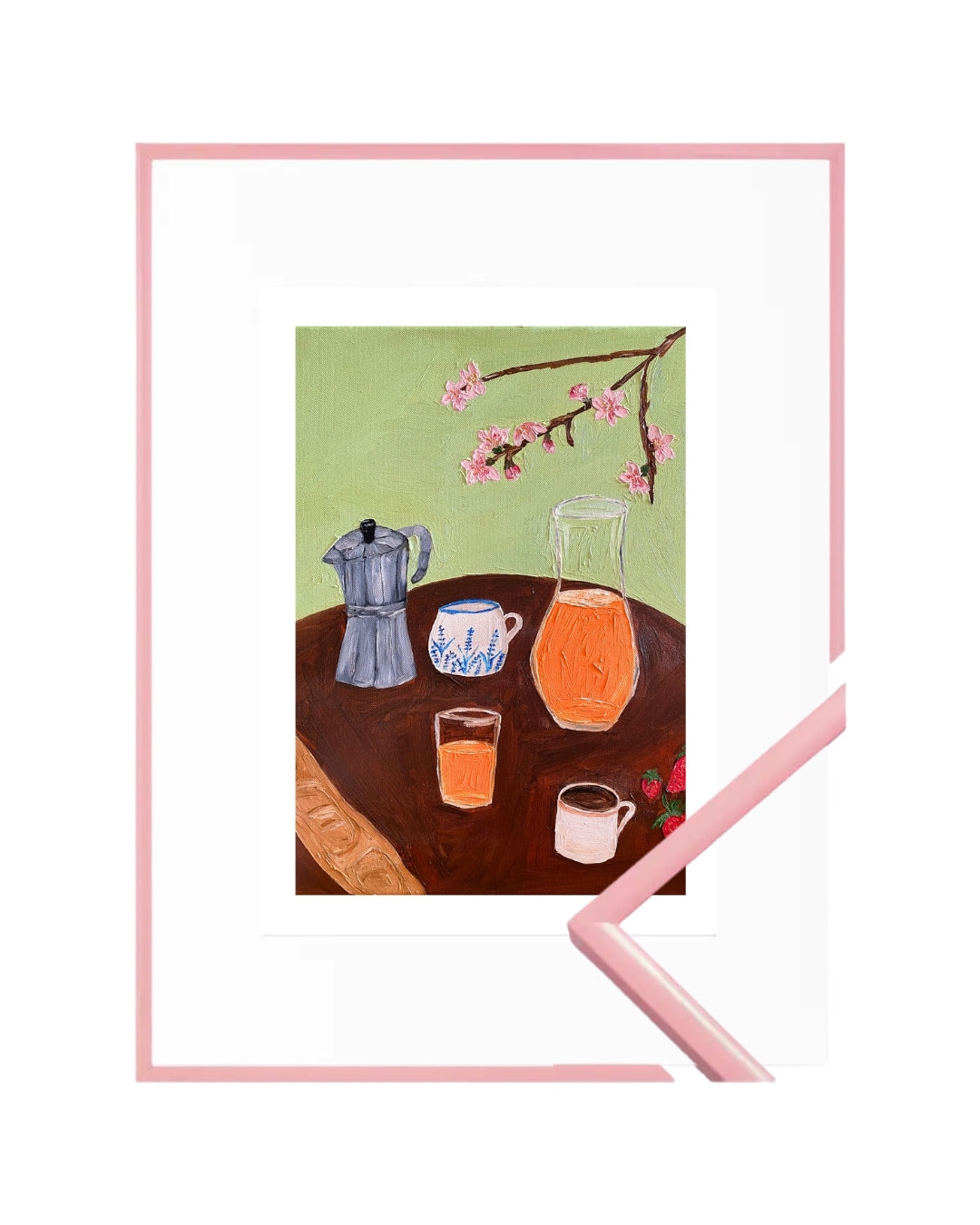 Late Breakfast Fine Art Print