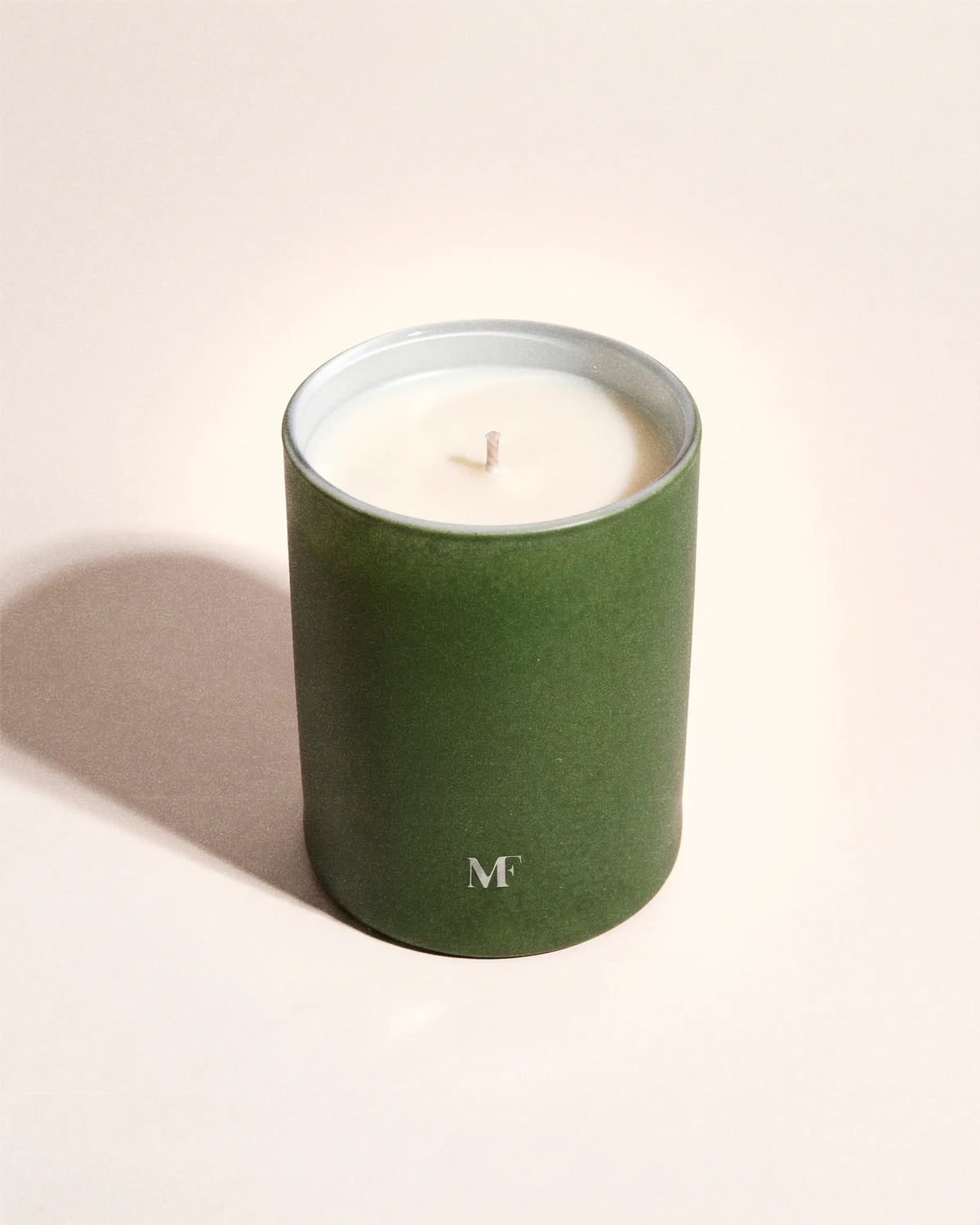 #15 Valérie - Olive Green Candle
