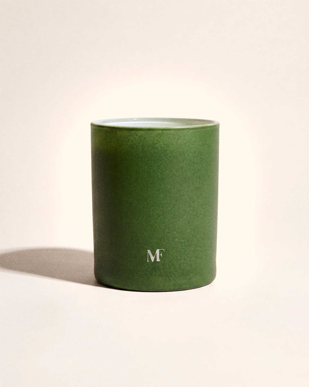 #15 Valérie - Olive Green Candle