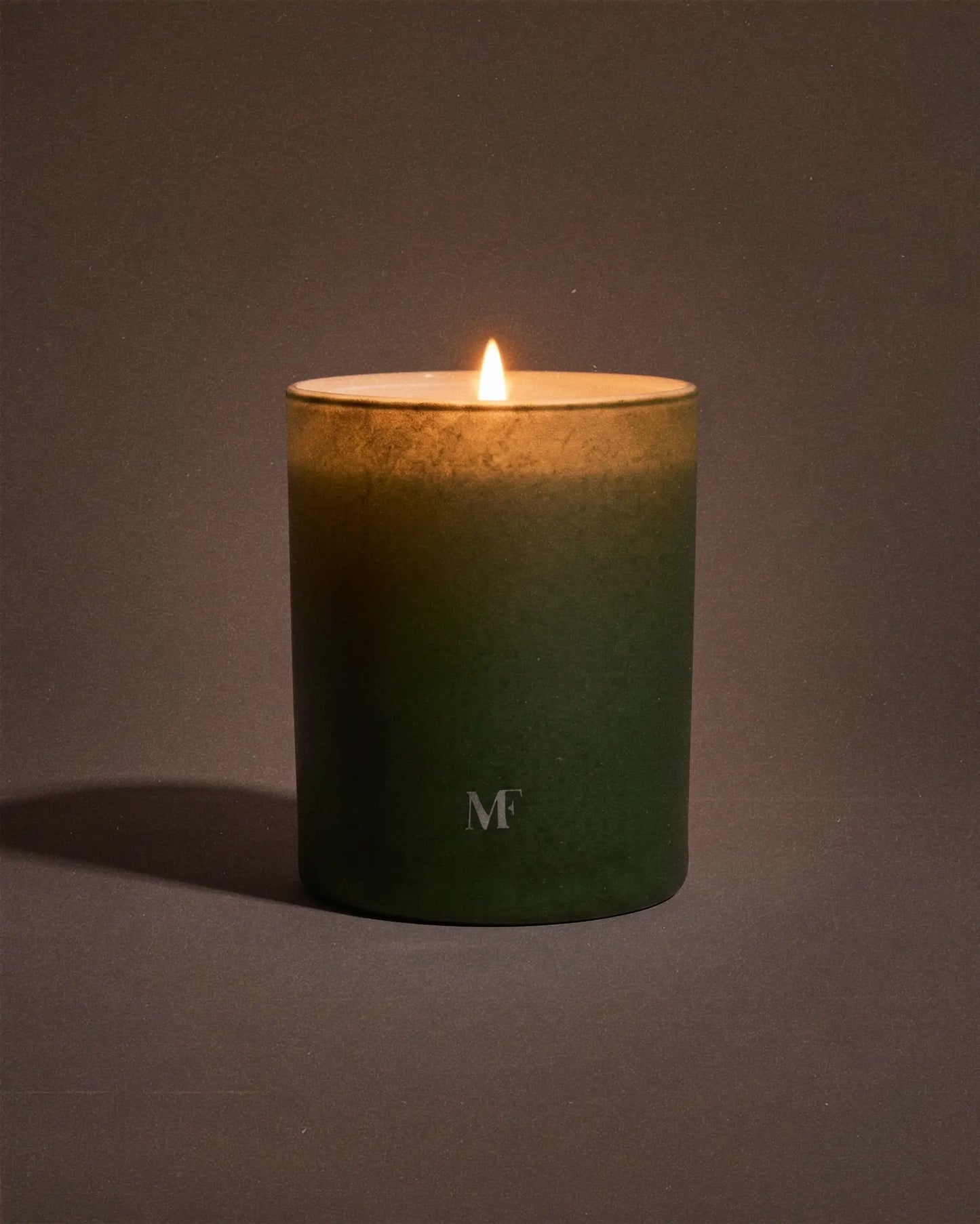 #15 Valérie - Olive Green Candle