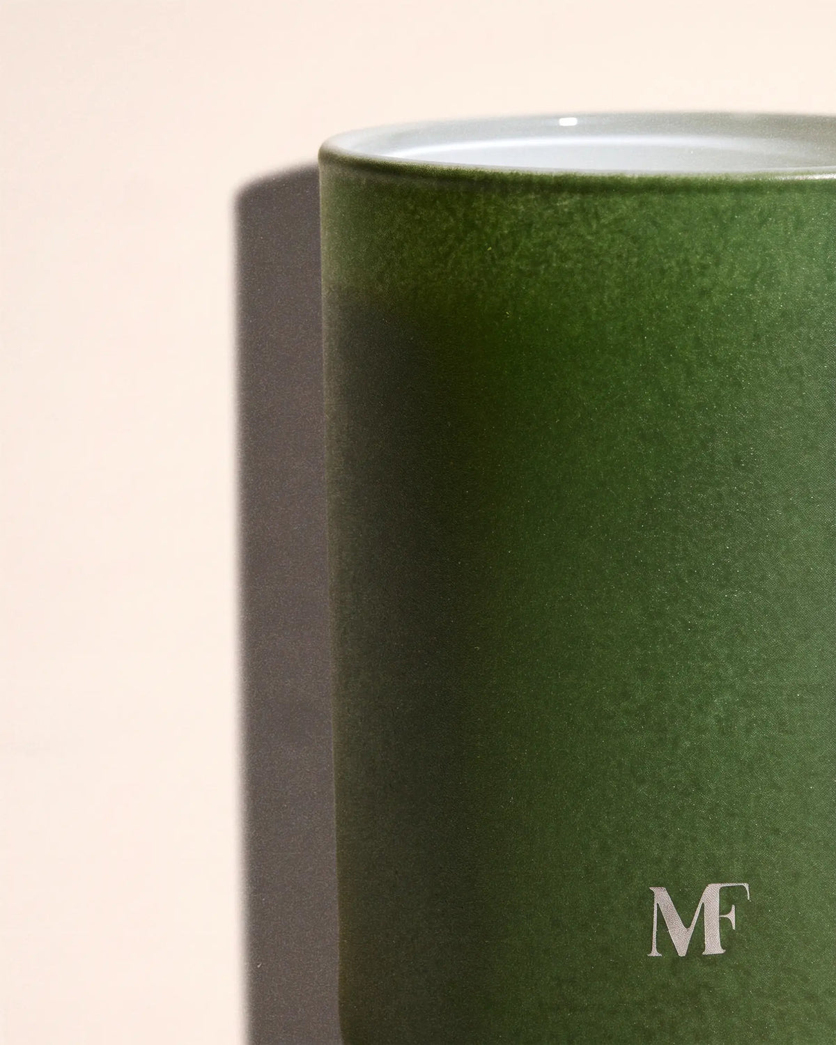 #15 Valérie - Olive Green Candle