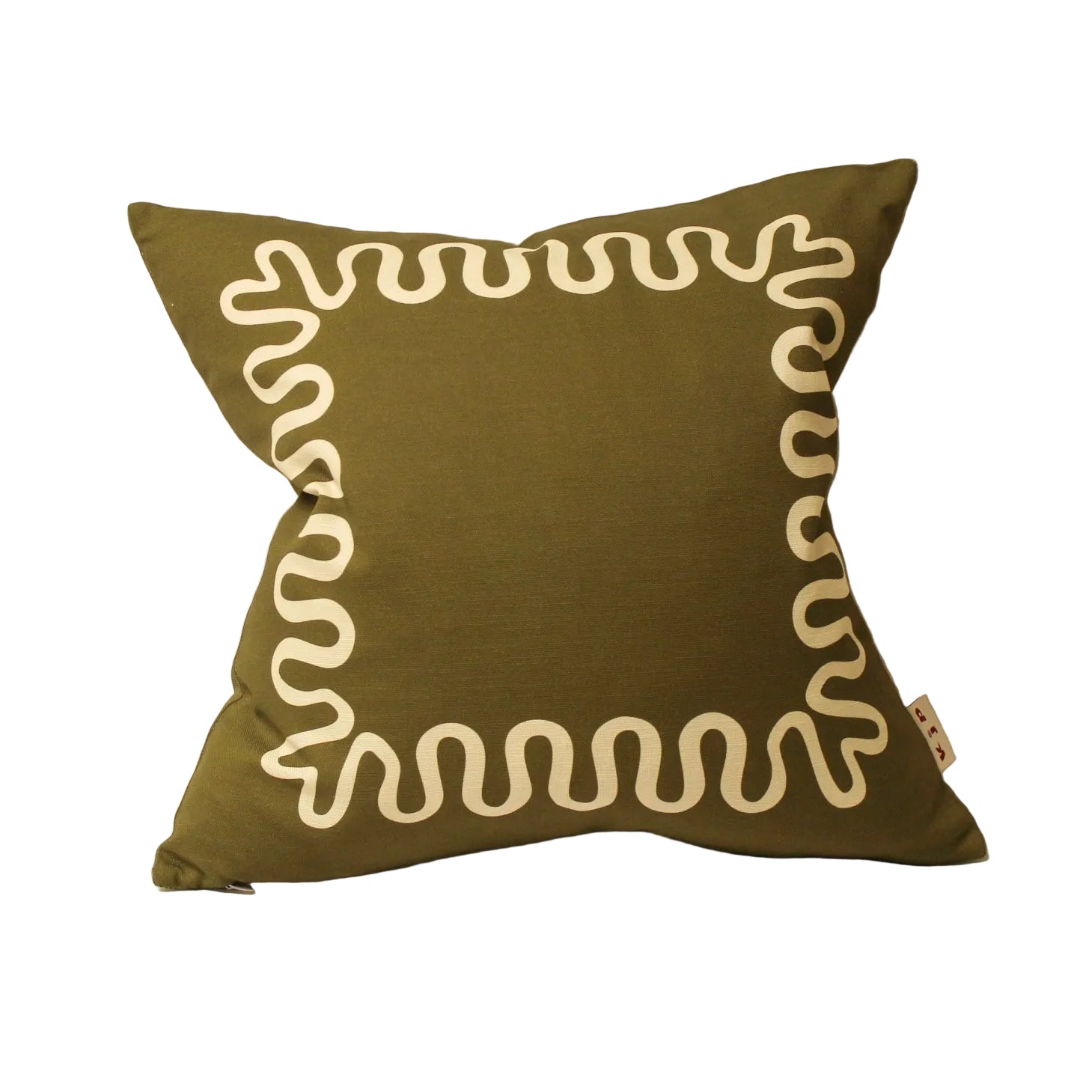 Pillow / Meander / Frog