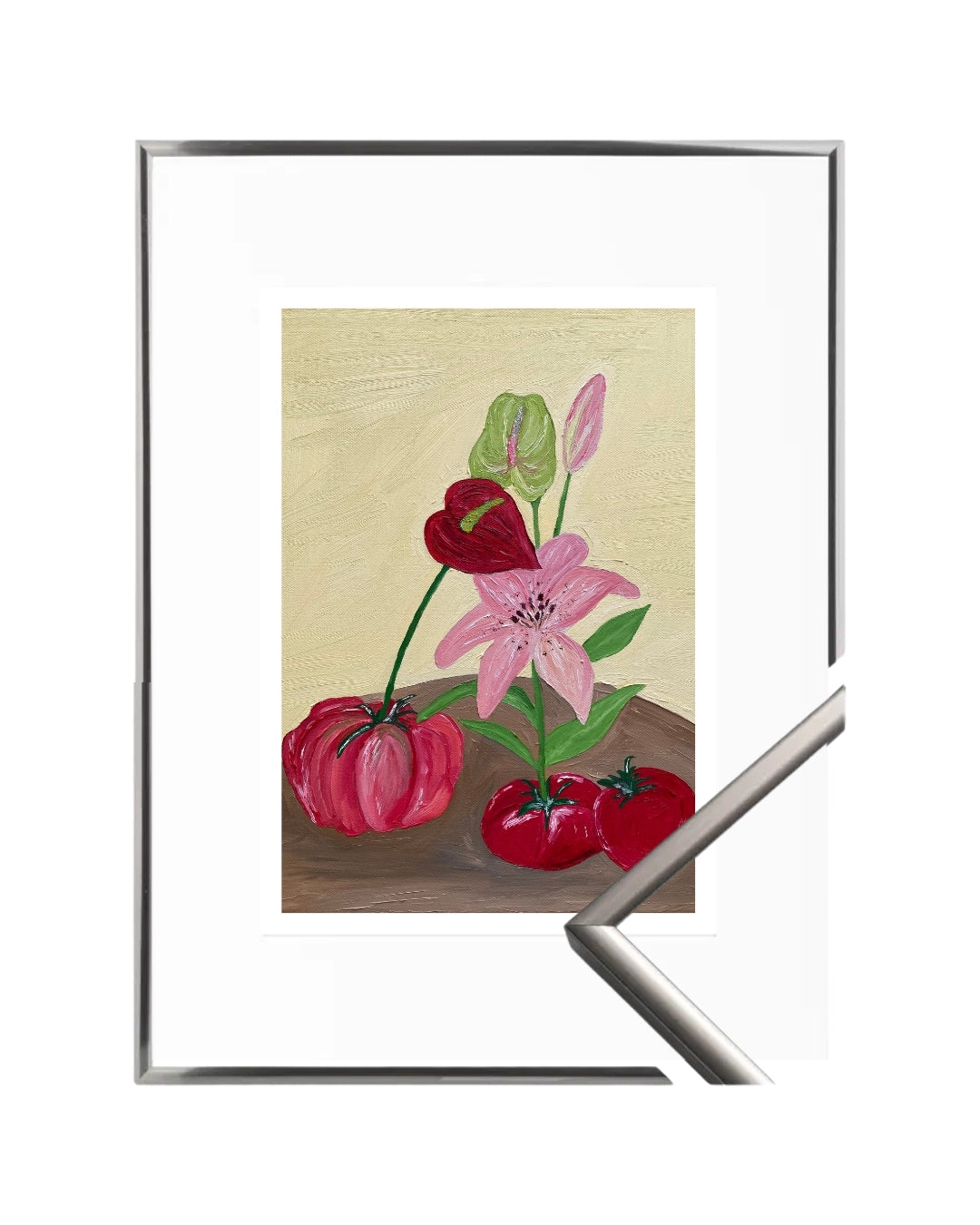 Garden Table Fine Art Print