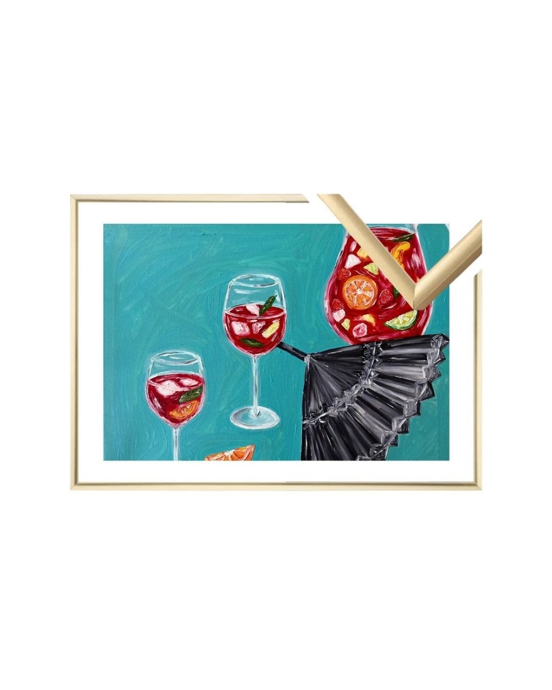 Refreshment in the Sun Fine Art Print