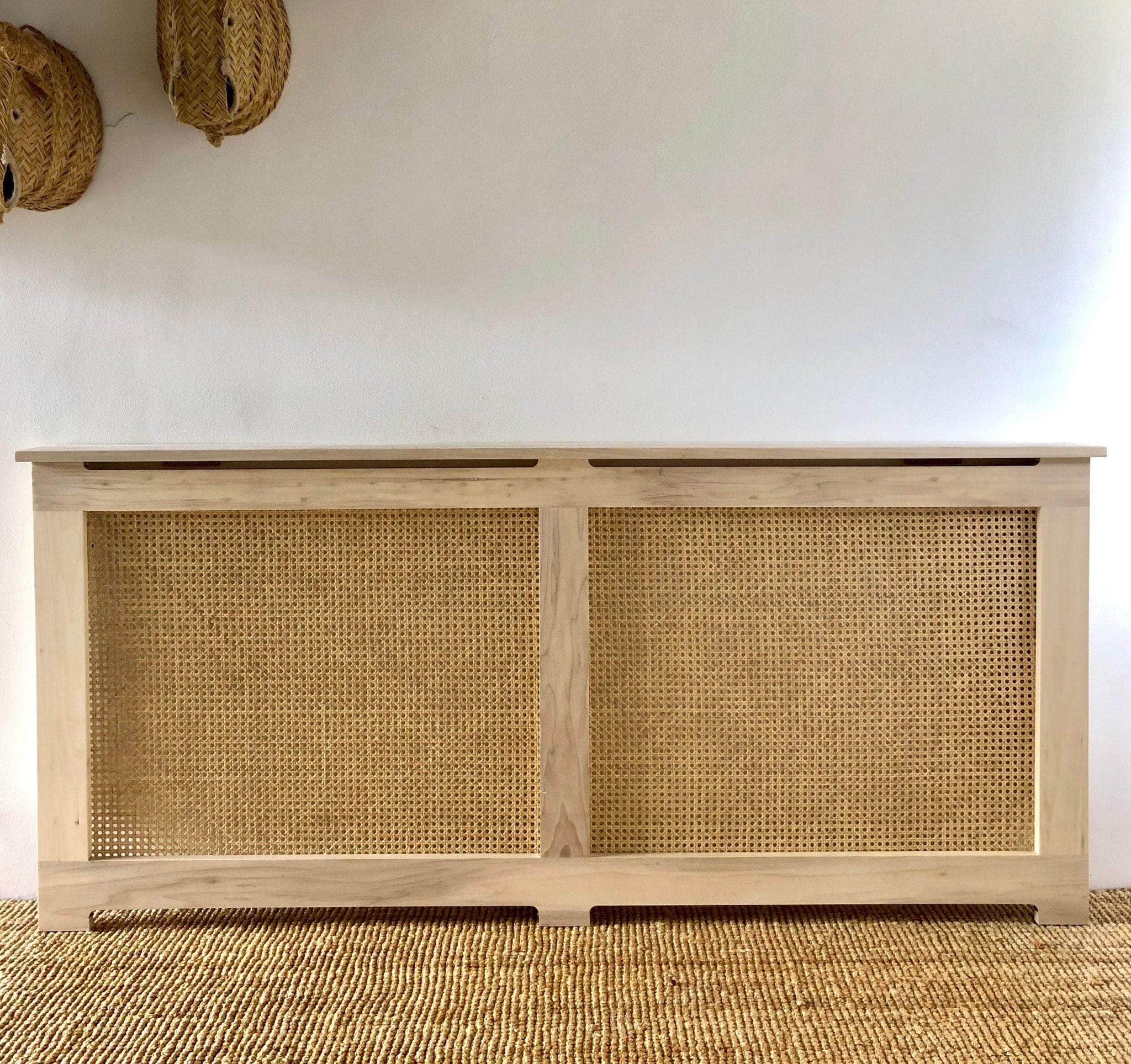 Cane Radiator Cover | Maison Flâneur