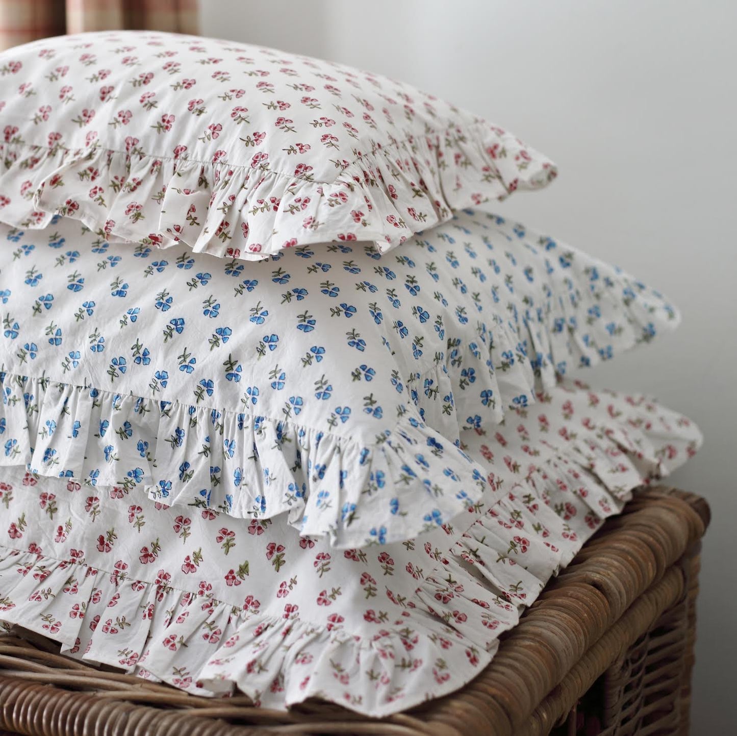 Pink Ditsy Baby / Boudoir Pillowcase