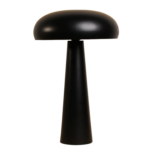 Candeeiro de Mesa Mush, Preto