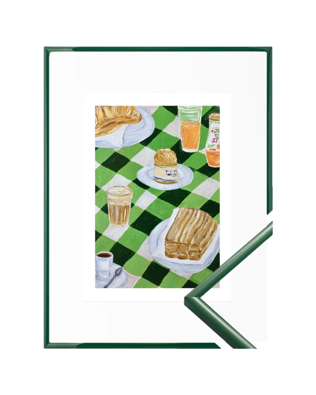 Shall We Share the Toast? Fine Art Print