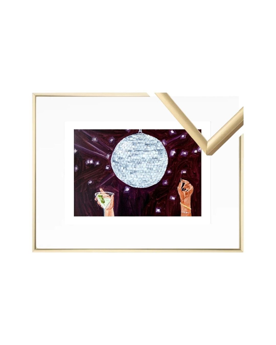 The Disco Ball Fine Art Print