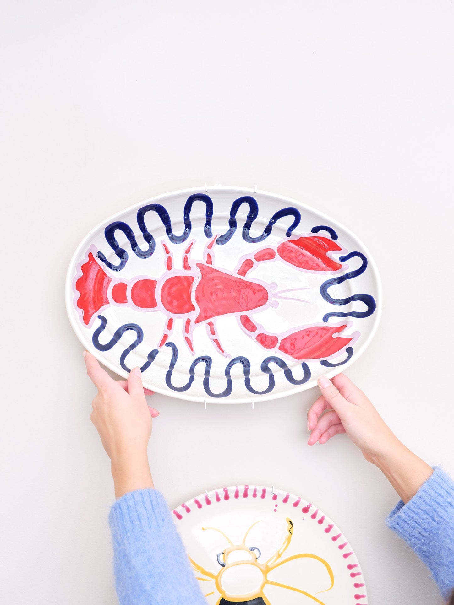 Lobster Oval Platter