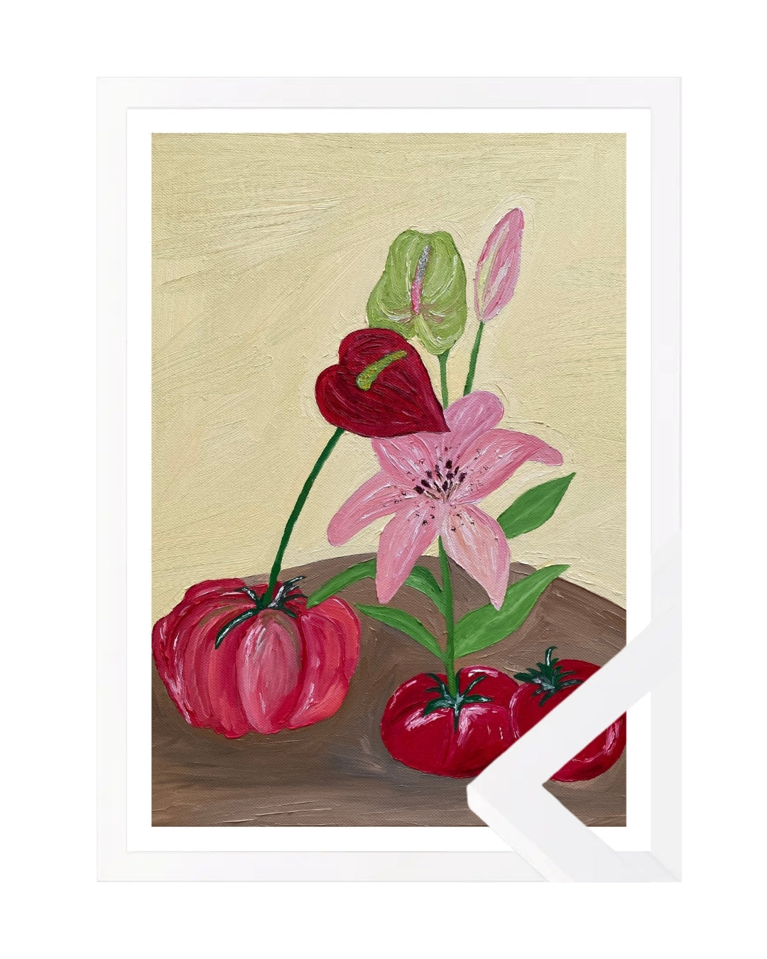 Garden Table Fine Art Print
