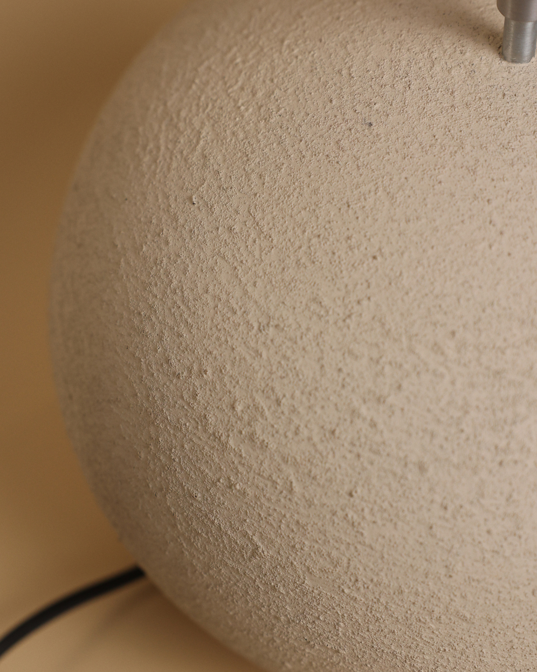 Pure Table Lamp, Beige
