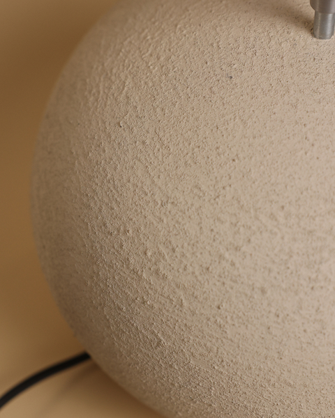 Pure Table Lamp, Beige
