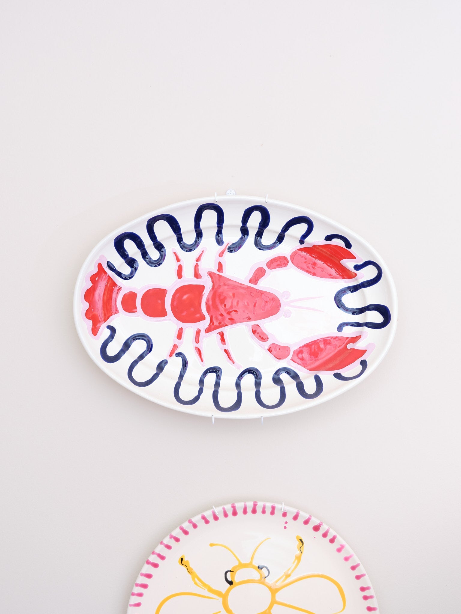 Lobster Oval Platter