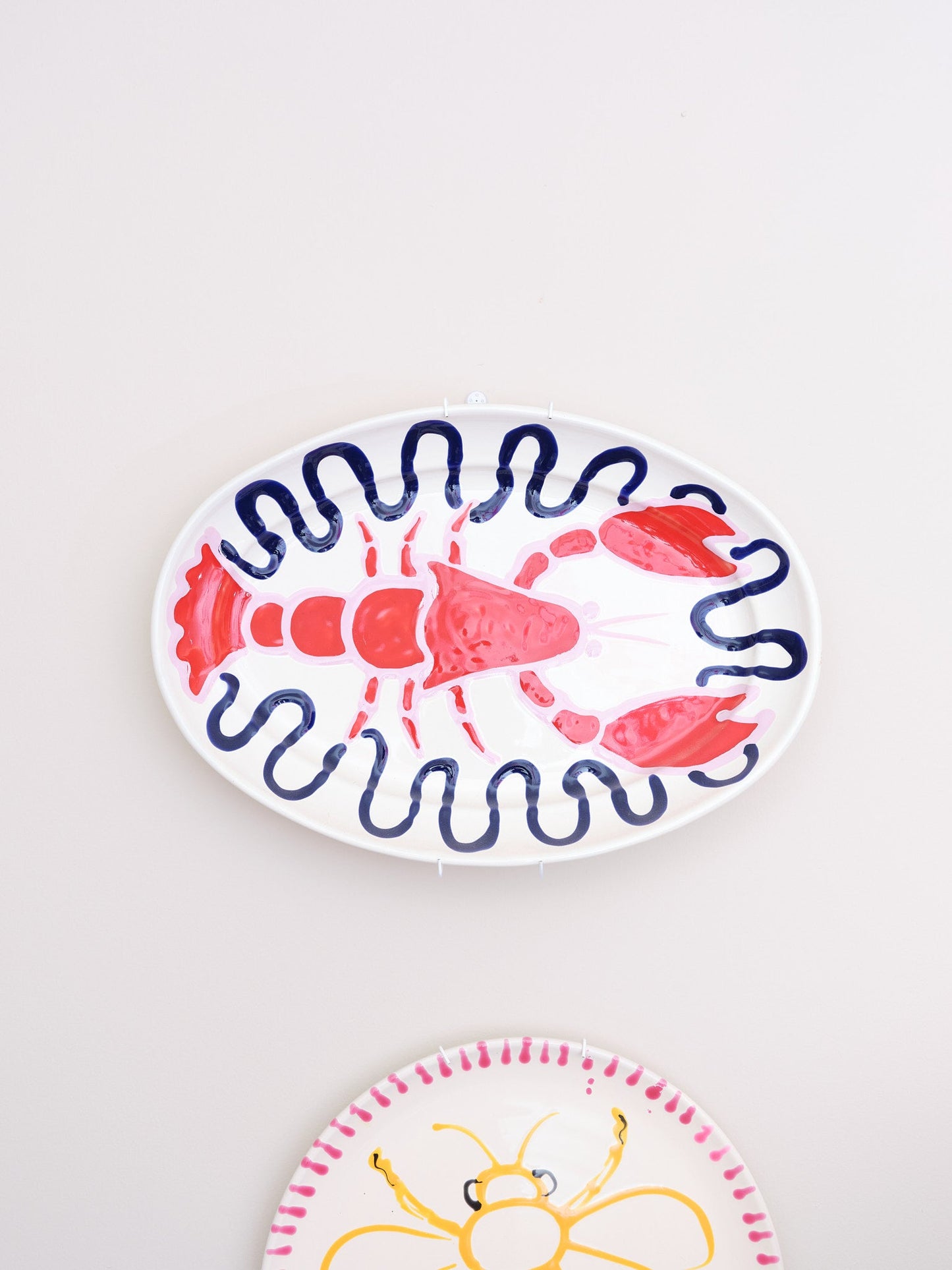 Lobster Oval Platter