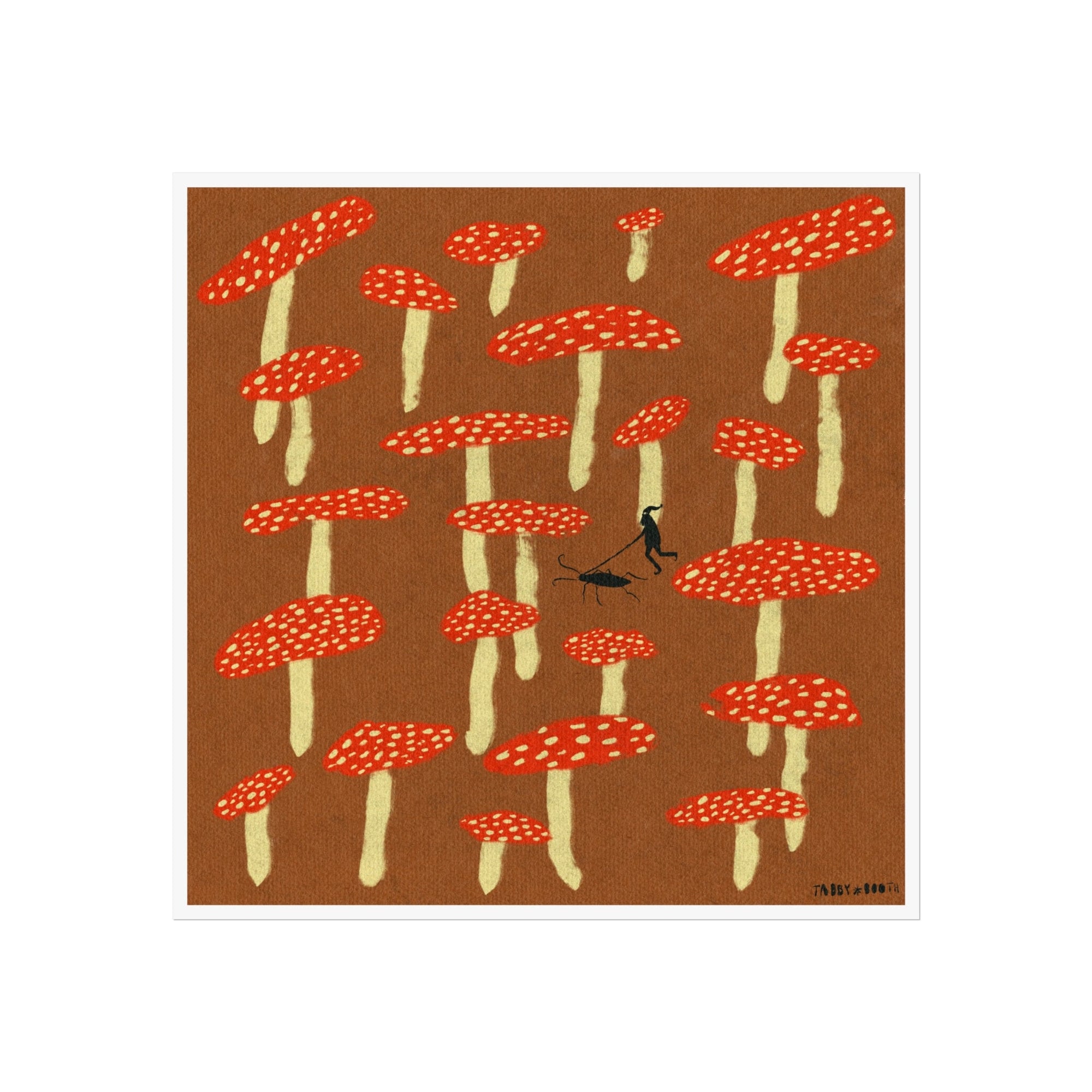 Tabby Booth Forest Fine Art Print