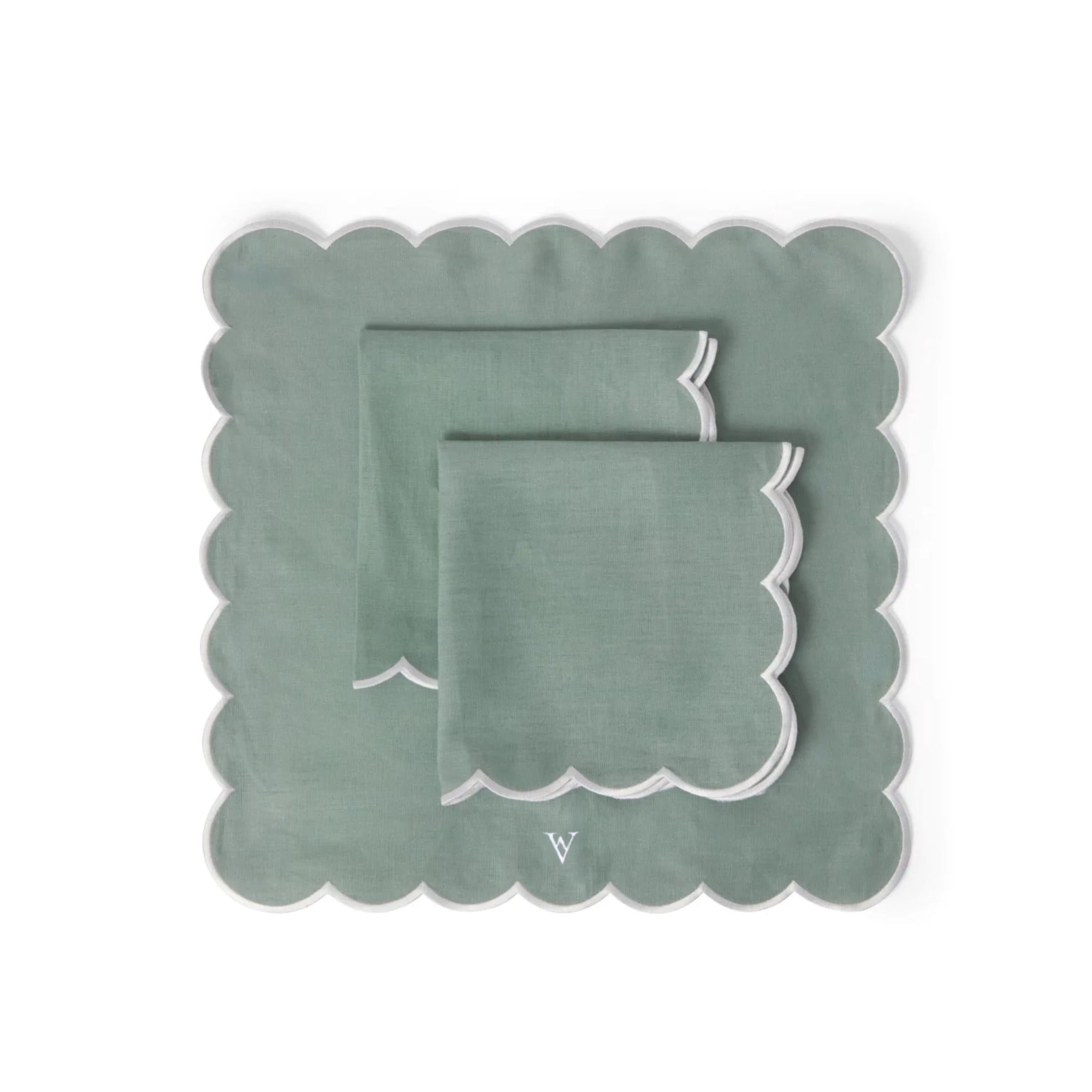 Grace Scallop Napkin