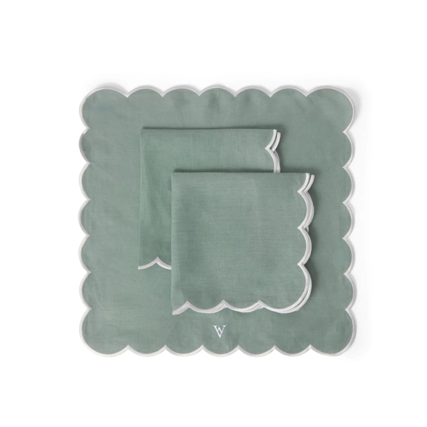 Grace Scallop Napkin