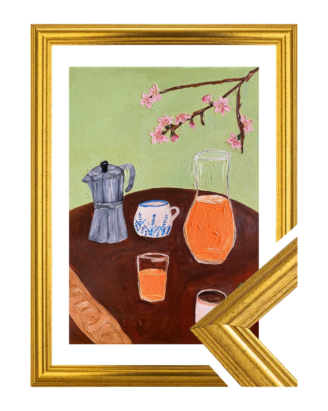 Late Breakfast Fine Art Print