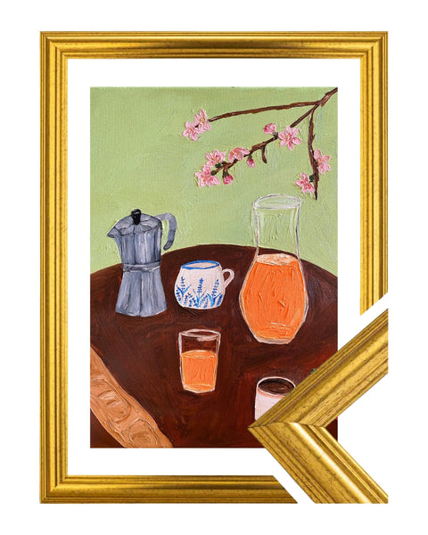Late Breakfast Fine Art Print