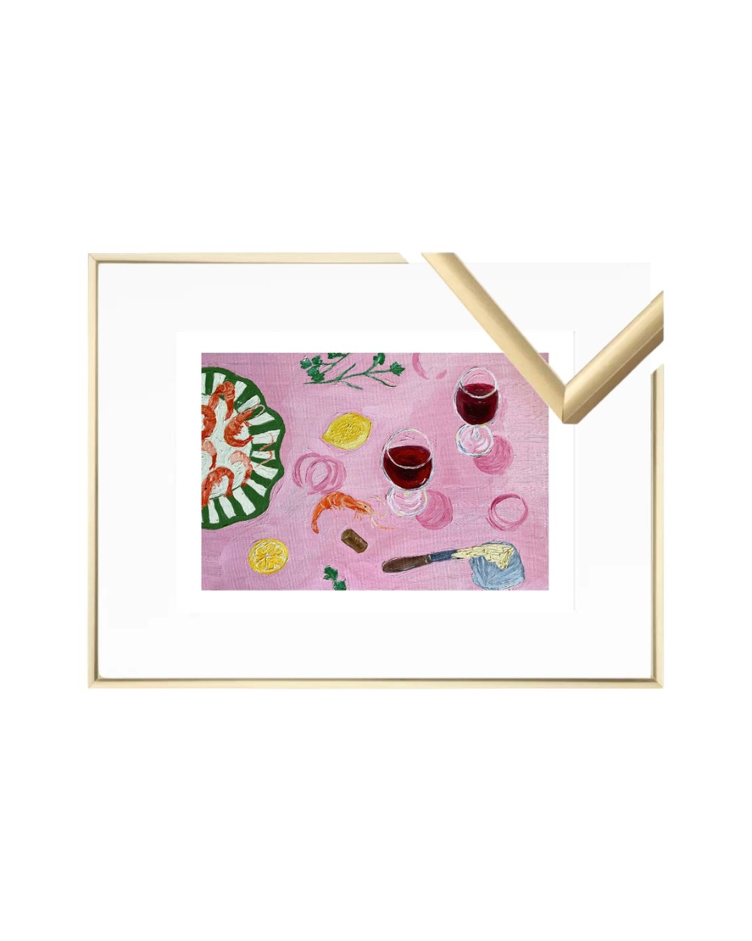 Snack After the Beach Fine Art Print