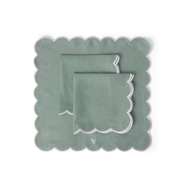 Grace Scallop Napkin