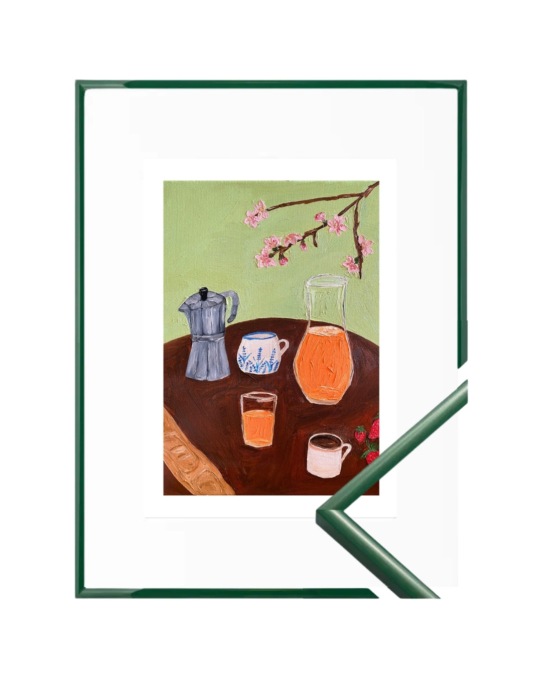 Late Breakfast Fine Art Print