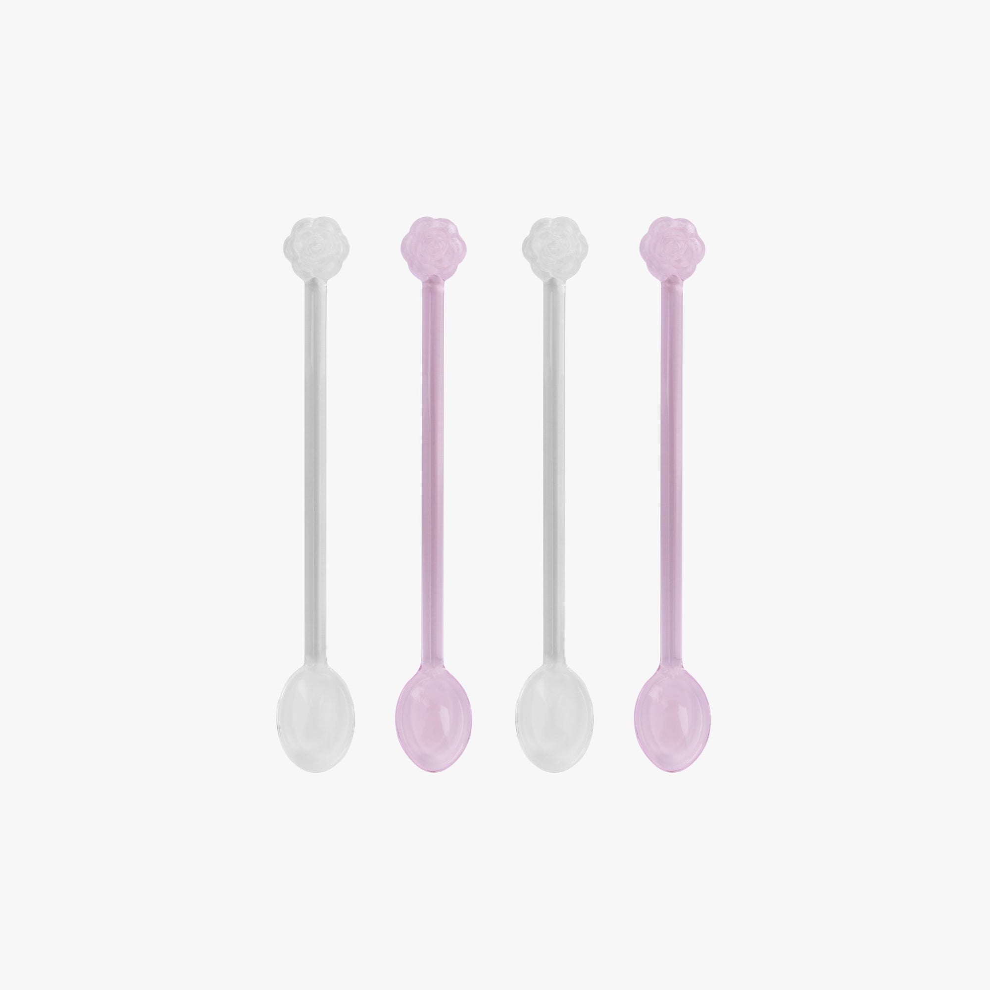 Rose Spoons Set of Four