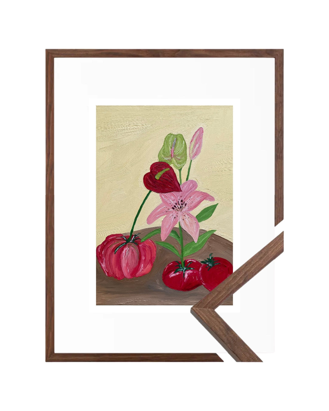 Garden Table Fine Art Print