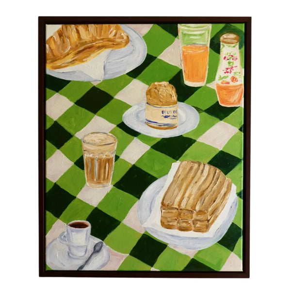 Shall We Share the Toast? Painting