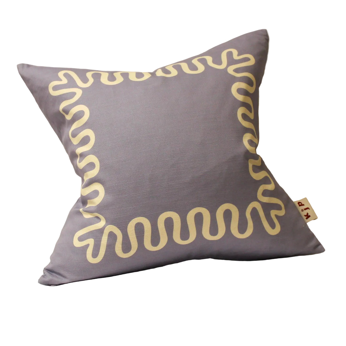 Pillow / Meander / Cornflower