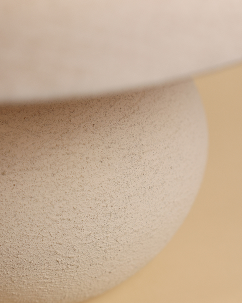 Pure Table Lamp, Beige