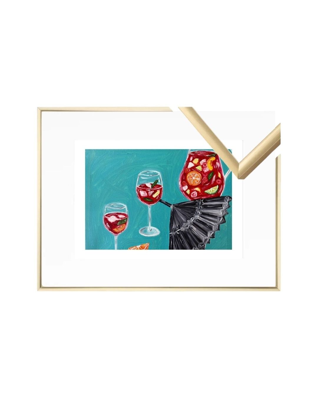 Refreshment in the Sun Fine Art Print