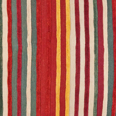Kelim Gabbeh — Handmade, 208x280 cm, Multicolor, 100% Virgin Wool | View 4